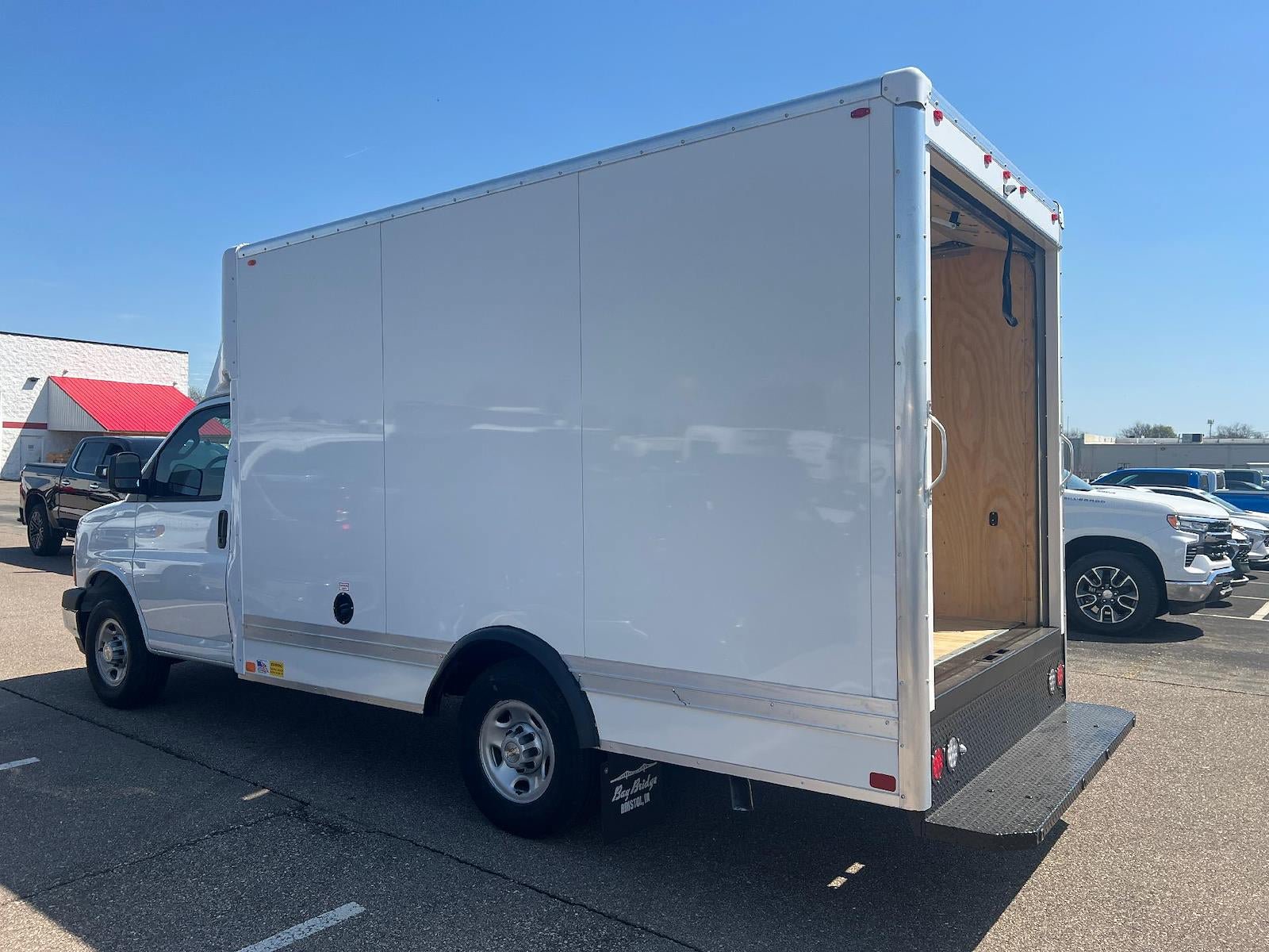 New 2026 Chevrolet Express 4500 w/ Power Convenience Package RWD image 1