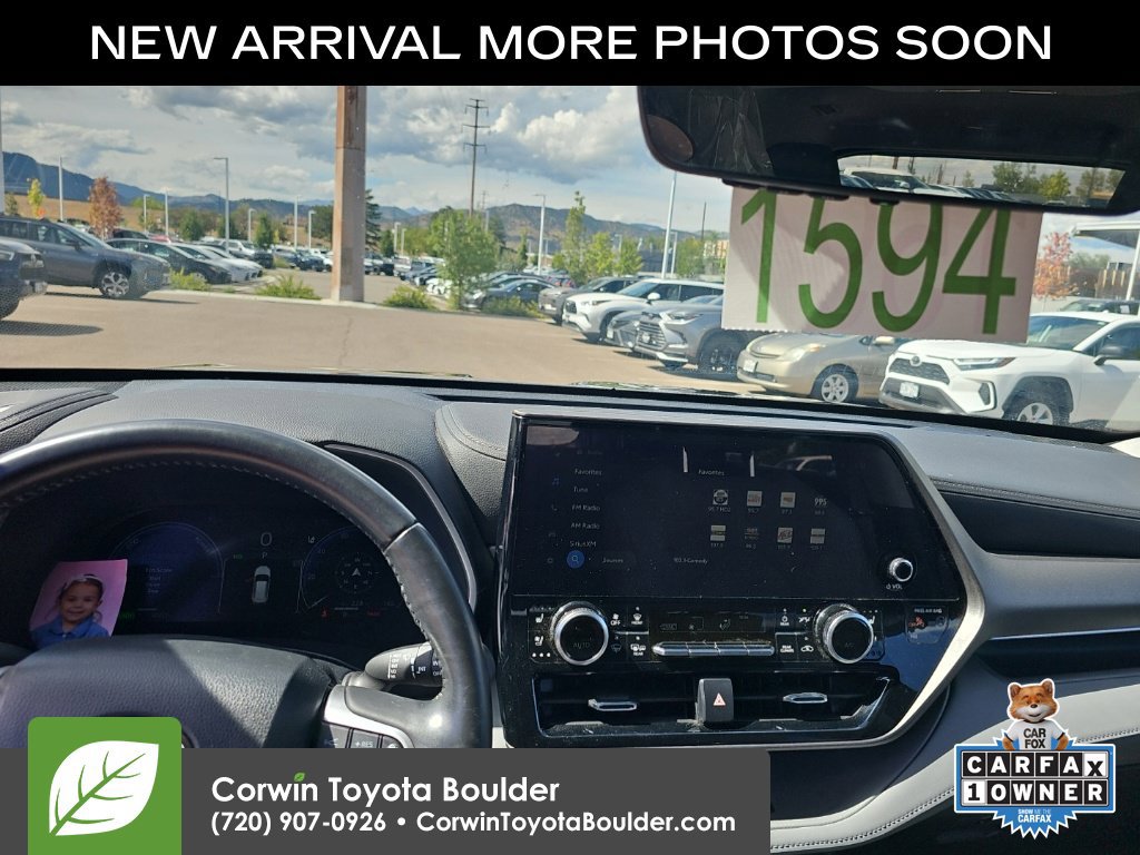 Used 2023 Toyota Highlander Limited w/ Protection Package #3 (TMS) AWD/4WD image 12