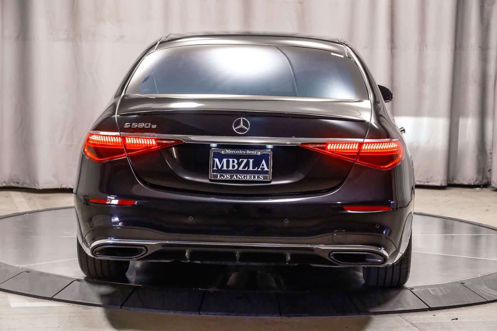 Certified 2024 Mercedes-Benz S 580e 4MATIC Sedan image 3