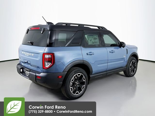 New 2025 Ford Bronco Sport Outer Banks w/ Outer Banks Tech Package+ image 7