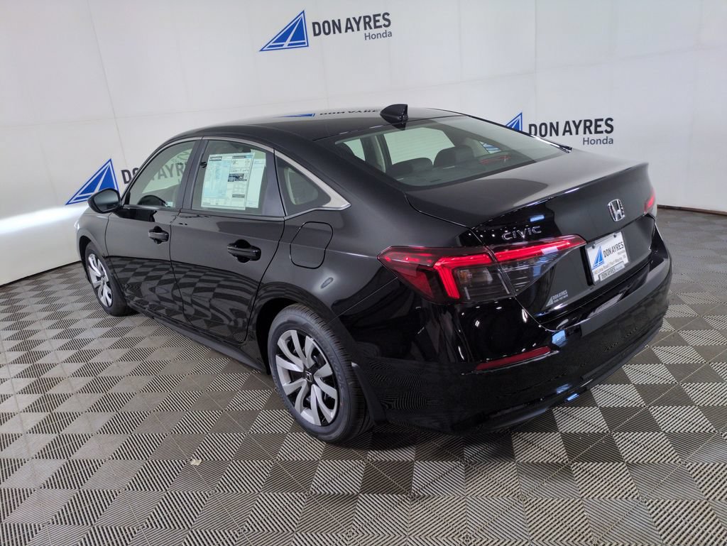 New 2026 Honda Civic LX image 3