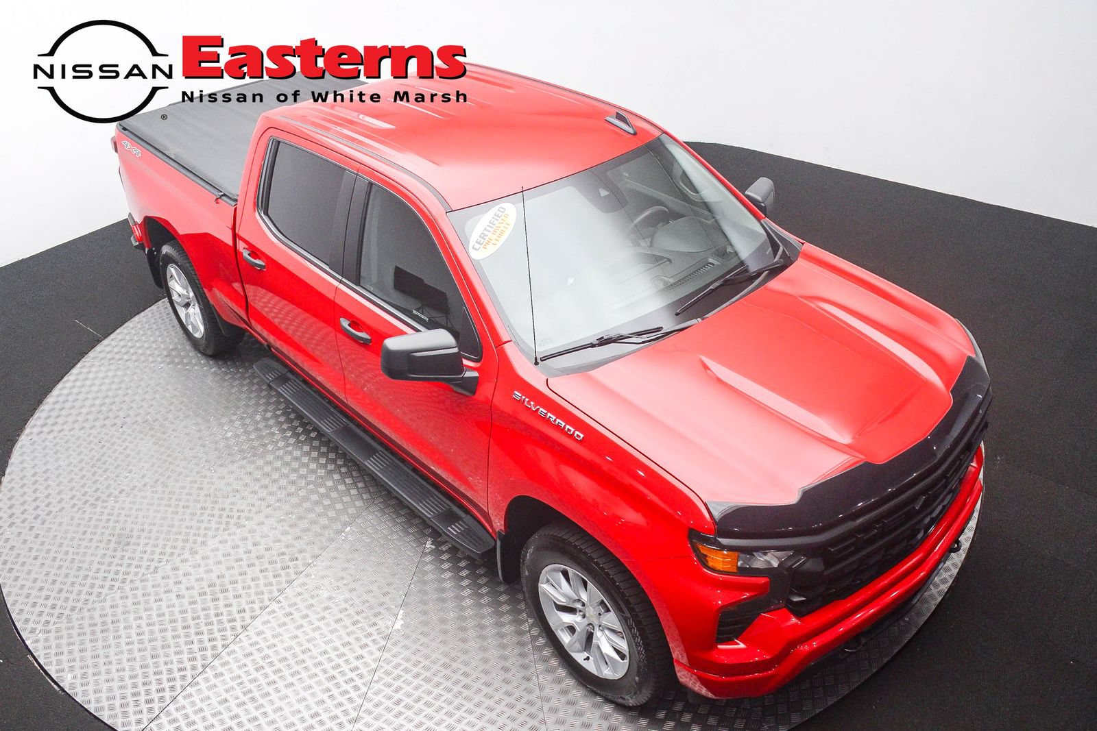 Used 2024 Chevrolet Silverado 1500 Custom AWD/4WD image 3