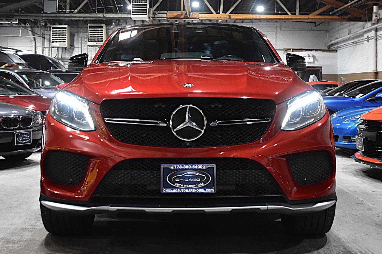 Used 2016 Mercedes-Benz GLE 450 4MATIC Coupe image 2