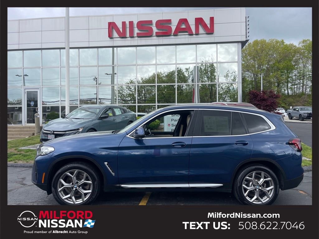 Used 2022 BMW X3 xDrive30i w/ Convenience Package w/ZPA AWD/4WD image 2