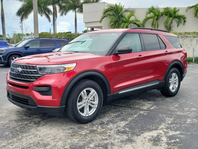 Used 2023 Ford Explorer XLT RWD image 28