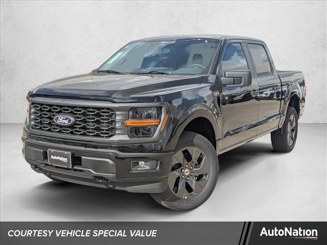 New 2025 Ford F150 STX w/ Equipment Group 200A
