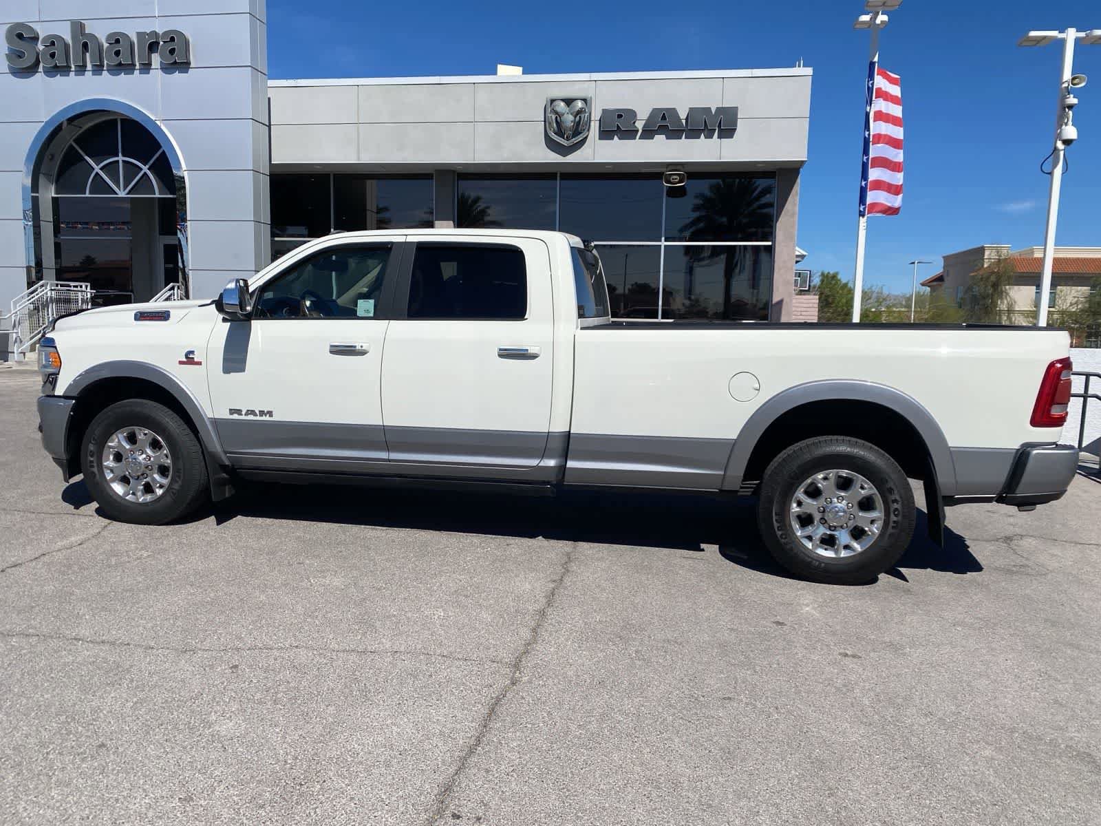 Certified 2022 RAM 3500 Laramie image 11