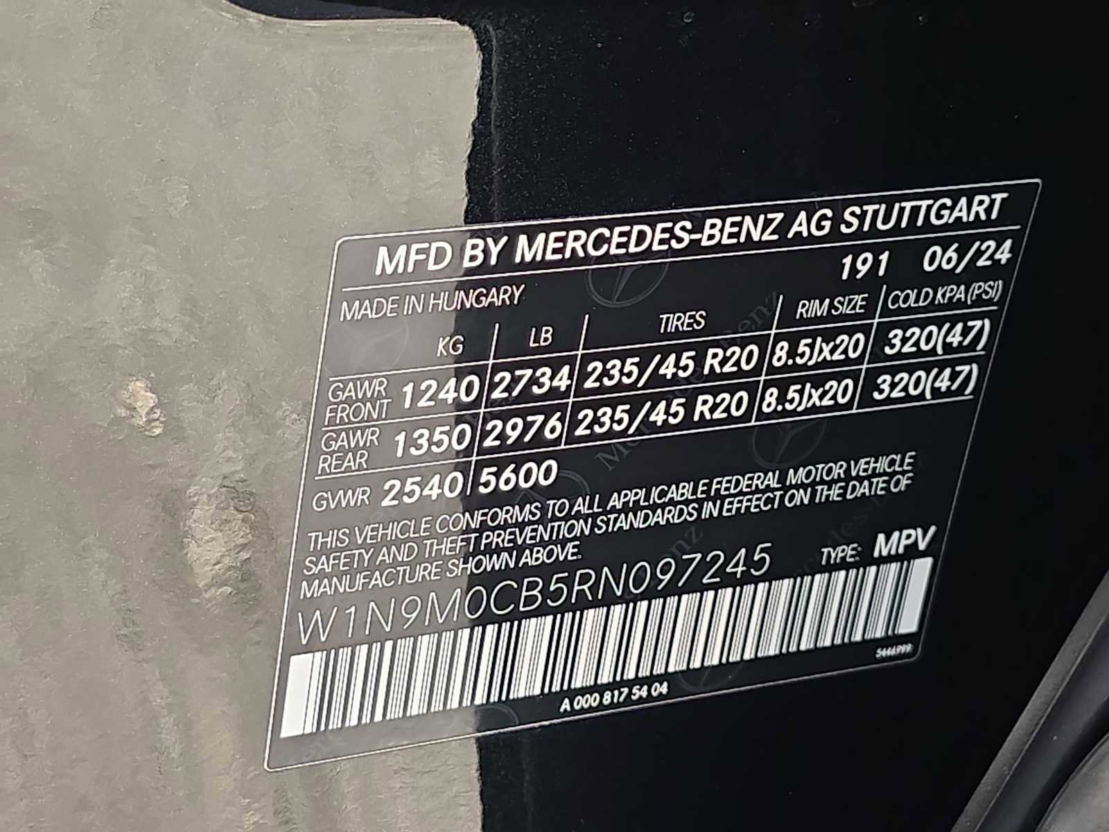 Used 2024 Mercedes-Benz EQB 250+ image 25