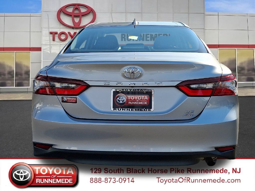 Certified 2024 Toyota Camry LE AWD/4WD image 5