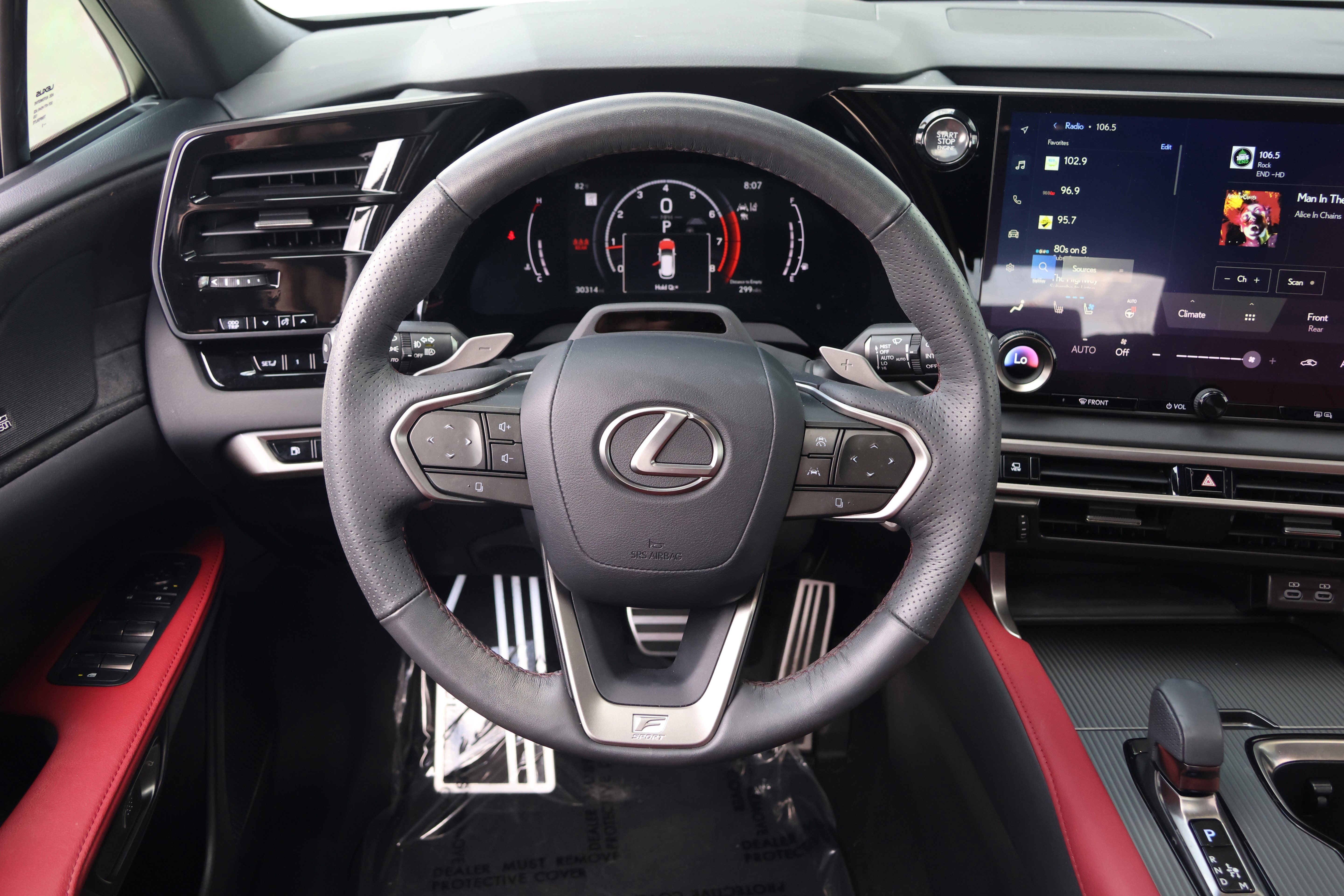 Certified 2024 Lexus RX 350 F Sport w/ Convenience Package image 29