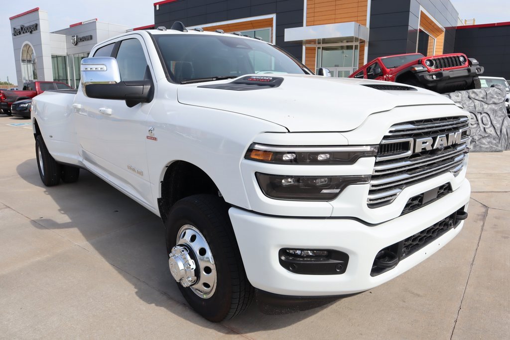 New 2025 RAM 3500 Laramie w/ Sport Appearance Package image 1