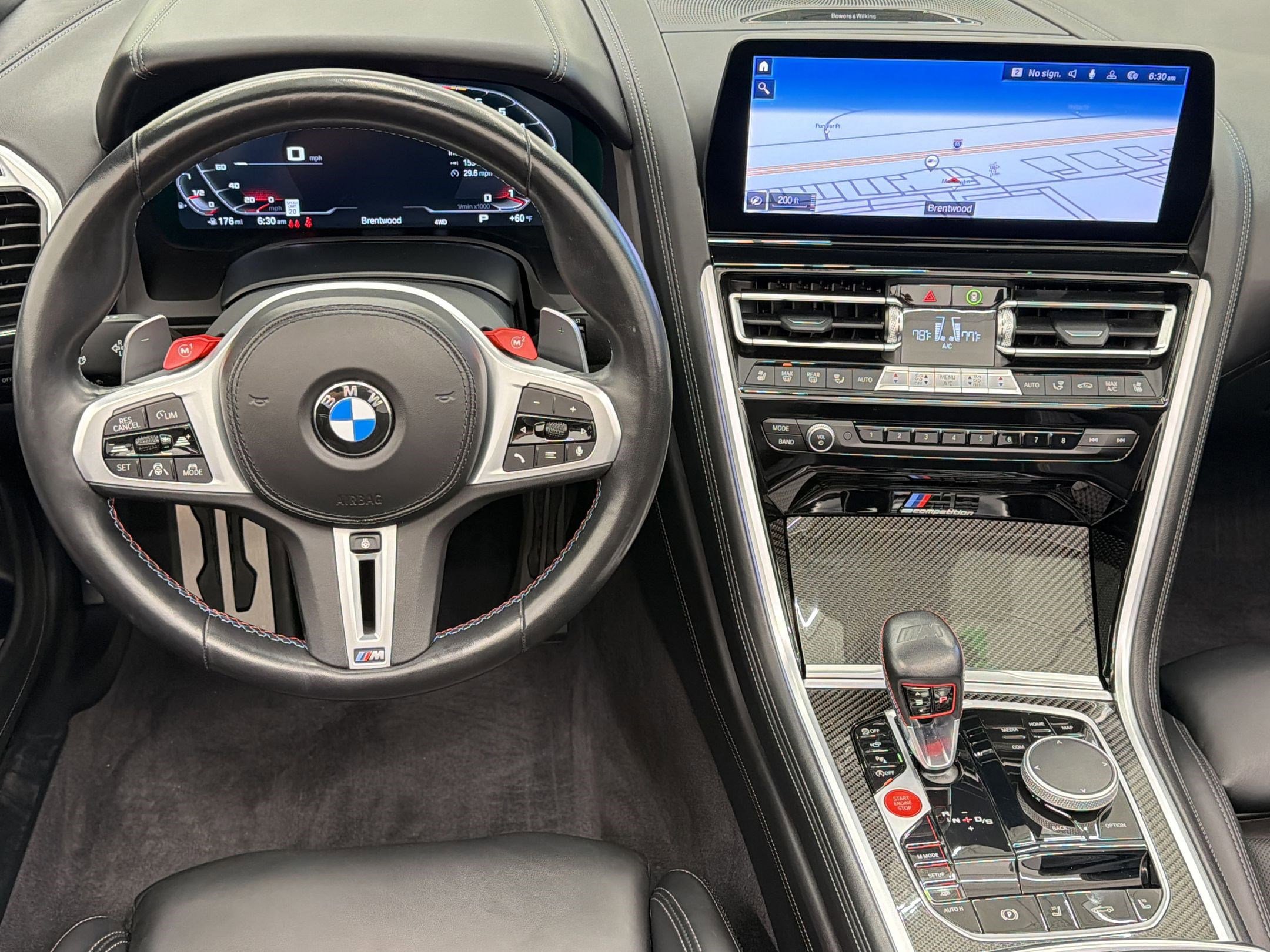 Used 2023 BMW M8 Competition w/ M Carbon Exterior Package AWD/4WD image 26