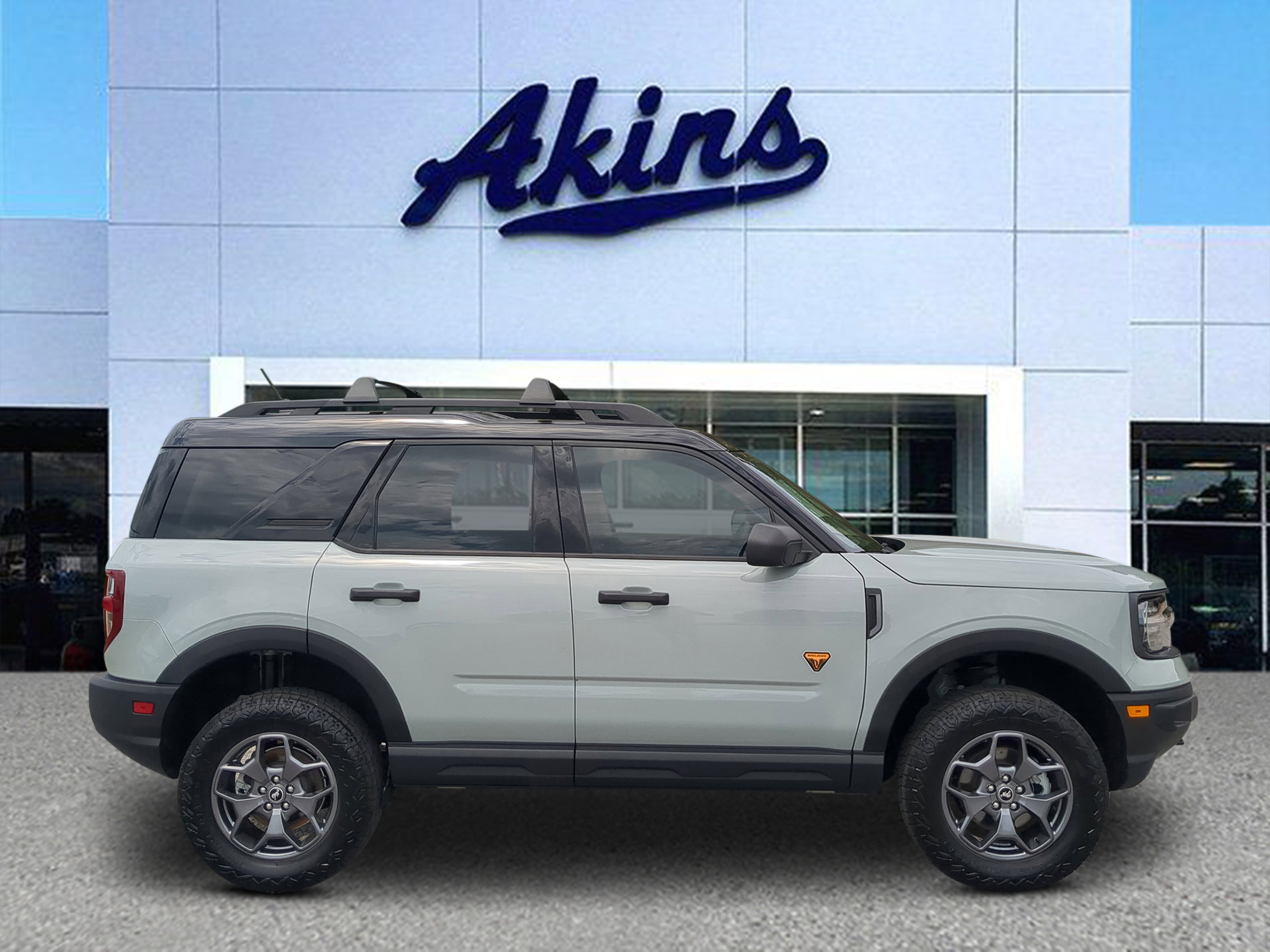 Certified 2023 Ford Bronco Sport Badlands AWD/4WD video 1