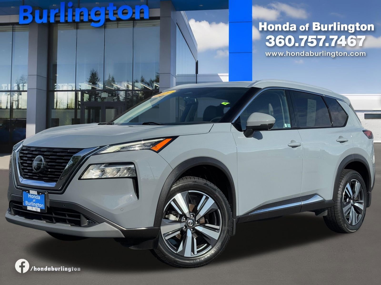 Used 2021 Nissan Rogue SL