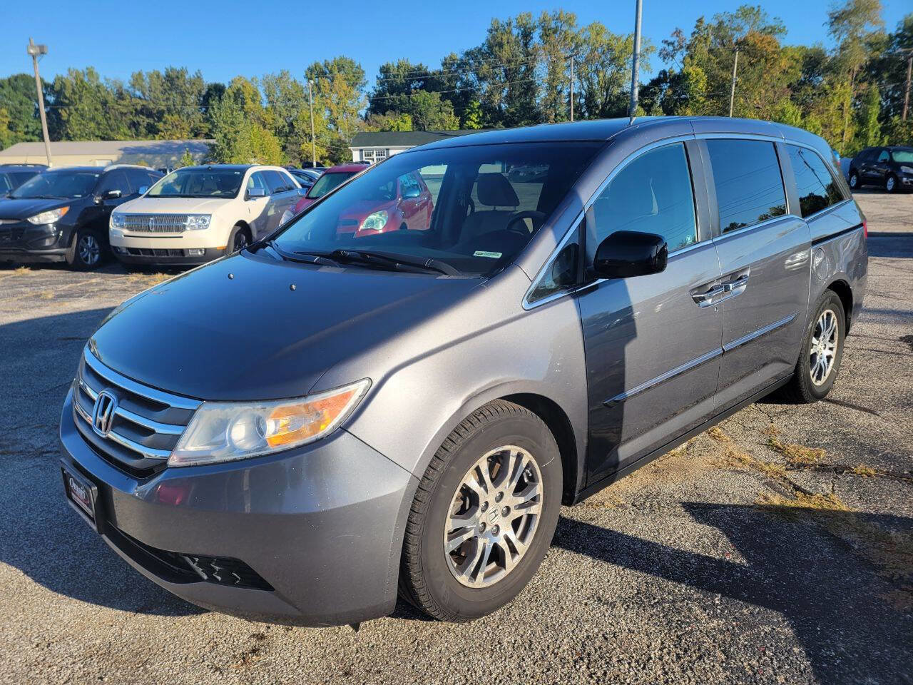 Used 2012 Honda Odyssey EX image 3