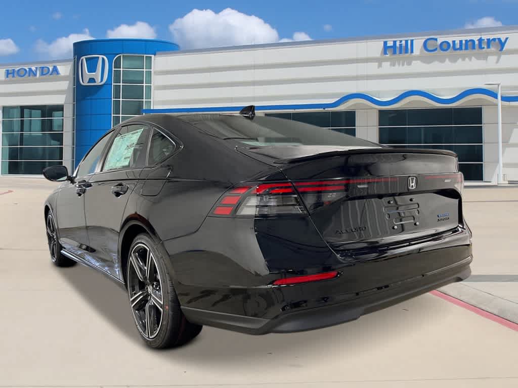 New 2026 Honda Accord Sport image 3