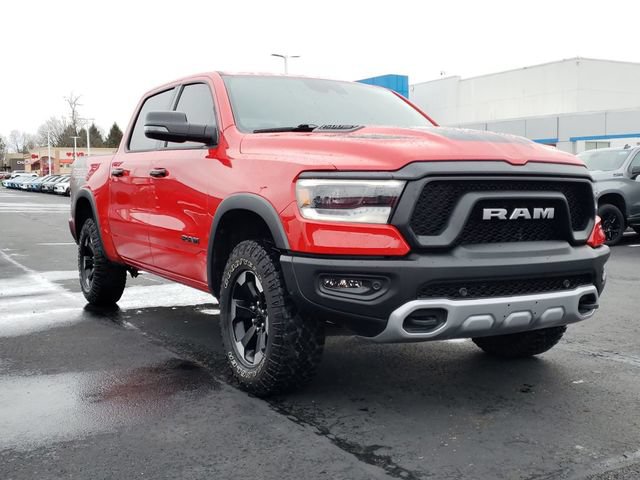 Used 2024 RAM 1500 Rebel w/ Rebel Level 2 Equipment Group AWD/4WD image 8