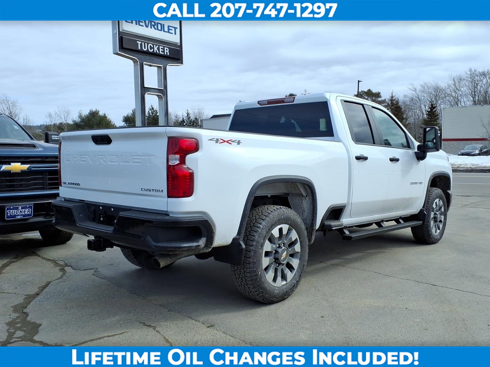 New 2026 Chevrolet Silverado 2500 Custom w/ Custom Value Package image 5