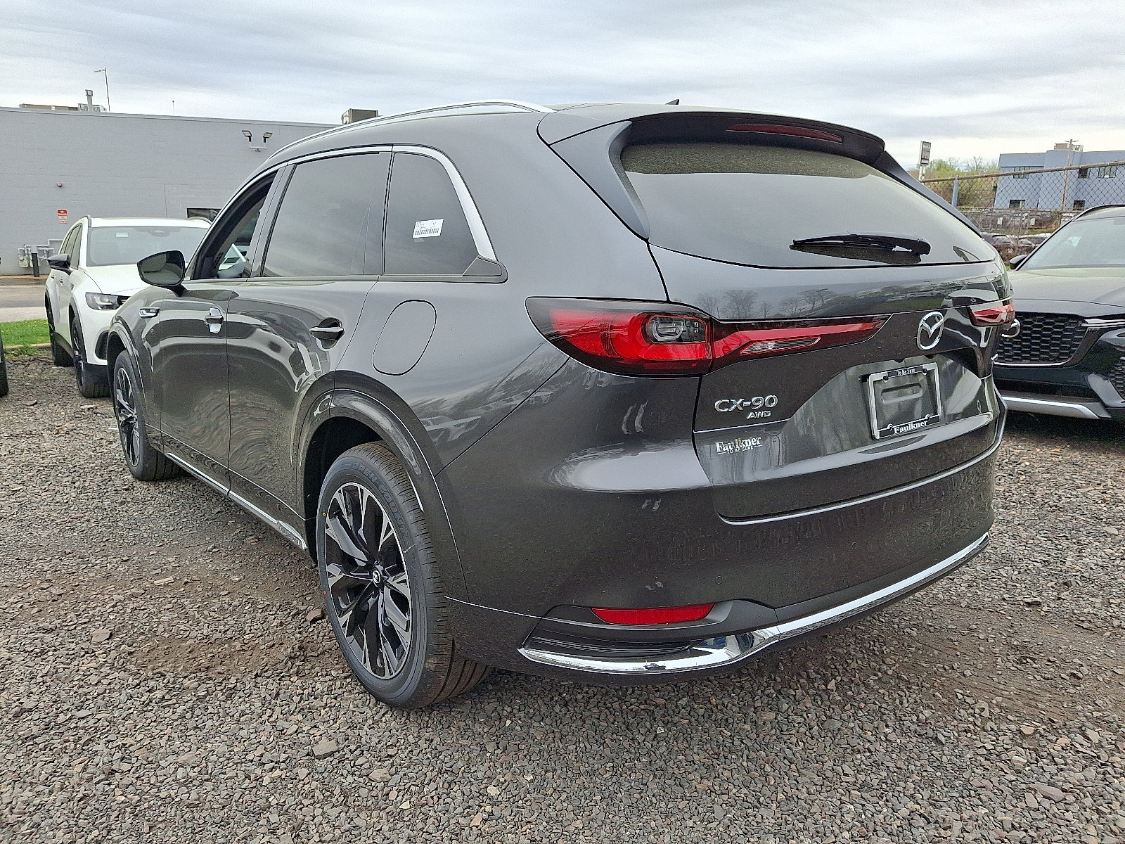 New 2025 MAZDA CX-90 3.3 Turbo S w/ Premium Plus image 4