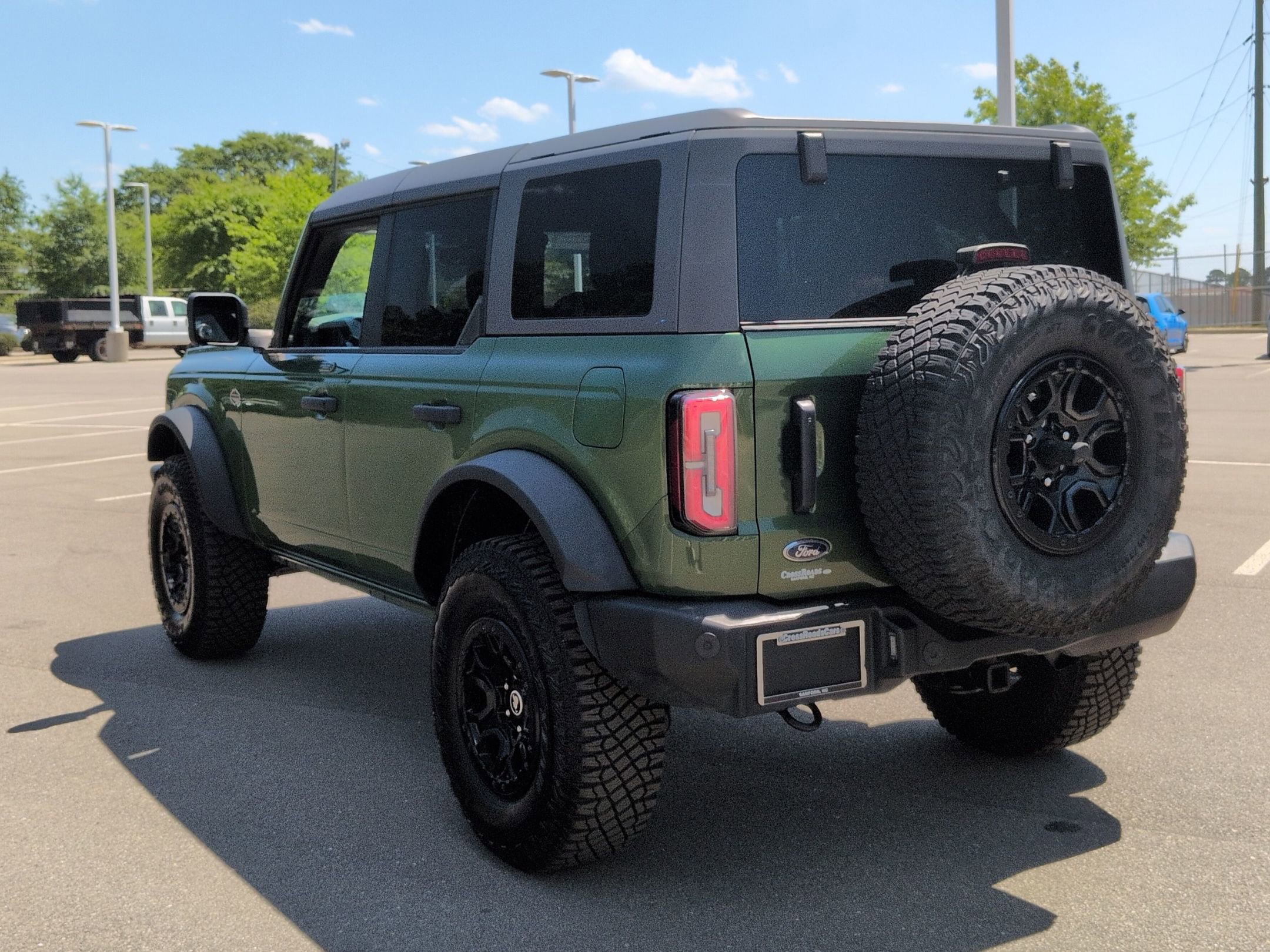 Used 2023 Ford Bronco Wildtrak AWD/4WD image 6