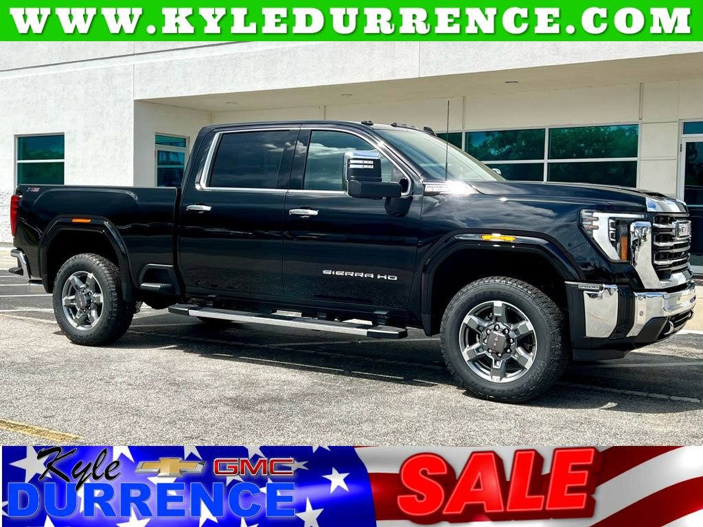 New 2025 GMC Sierra 2500 SLT w/ SLT Premium Package