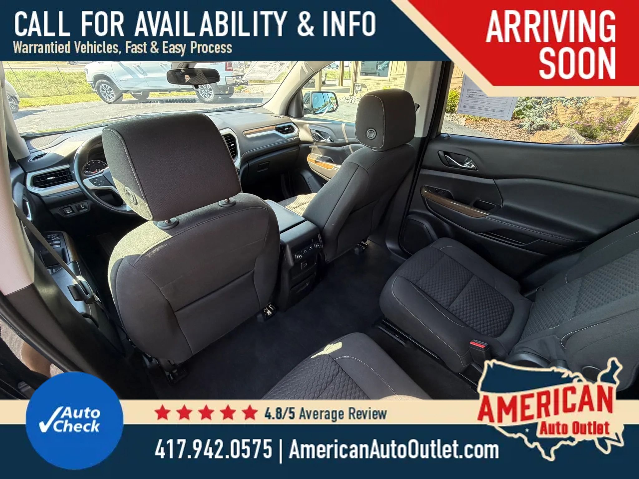 Used 2019 GMC Acadia SLE FWD image 23