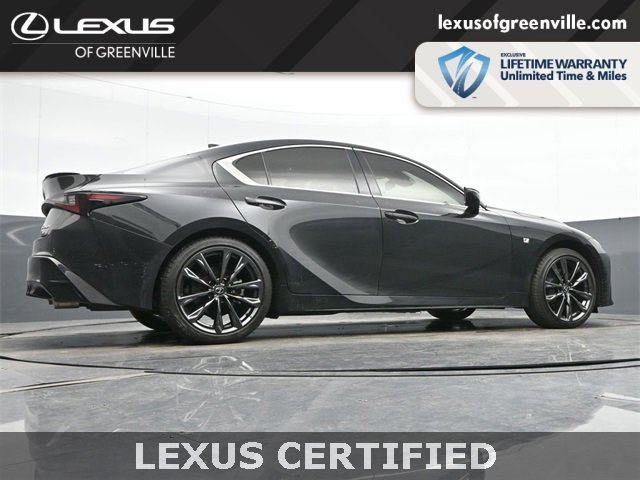 Certified 2023 Lexus IS 350 F Sport w/ Memory Package image 12