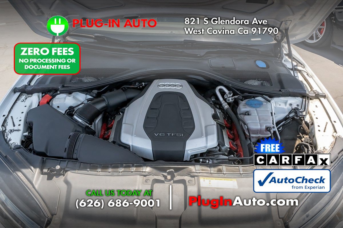 Used 2016 Audi A7 3.0T Premium Plus w/ 20" Wheel & Tire Package AWD/4WD image 14