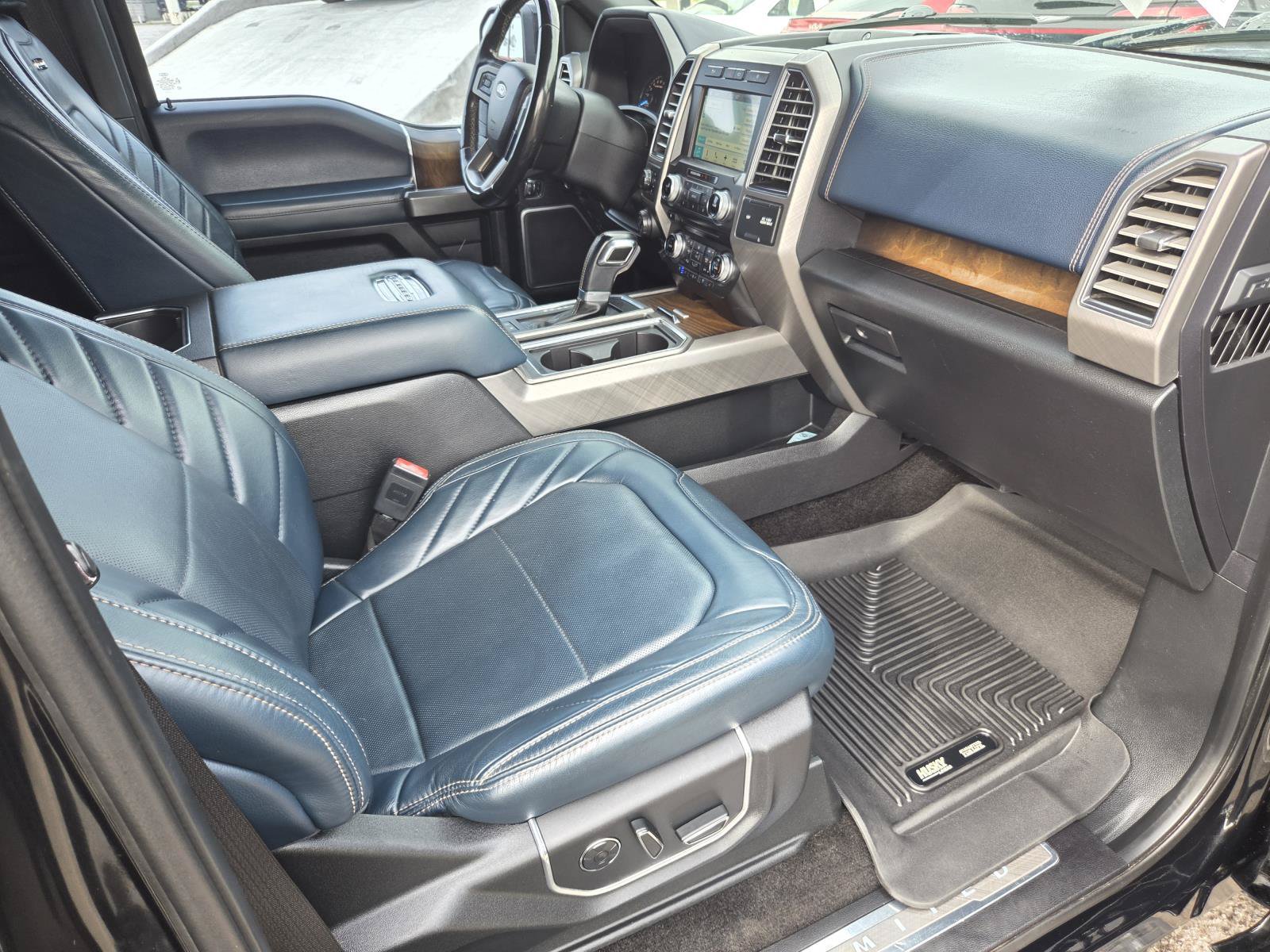 Used 2018 Ford F150 Limited w/ Trailer Tow Package AWD/4WD image 9