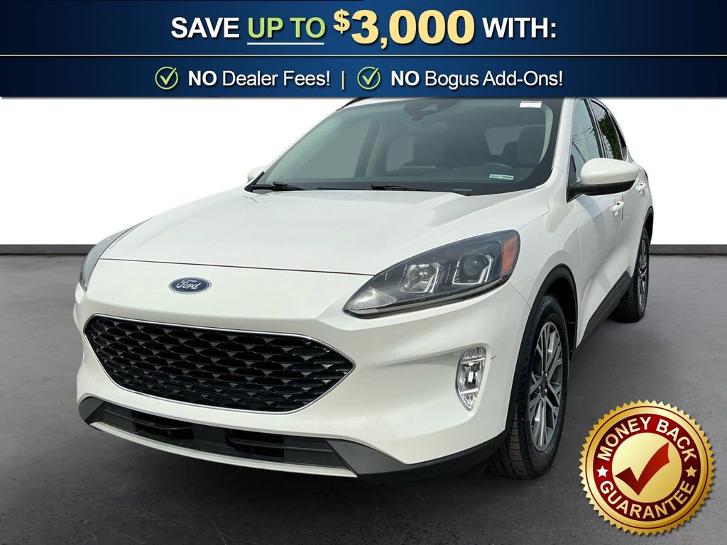Used 2020 Ford Escape SEL FWD image 1