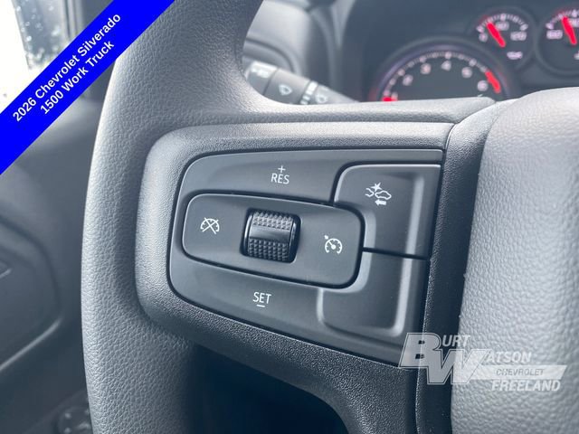 New 2026 Chevrolet Silverado 1500 W/T w/ WT Value Package image 26