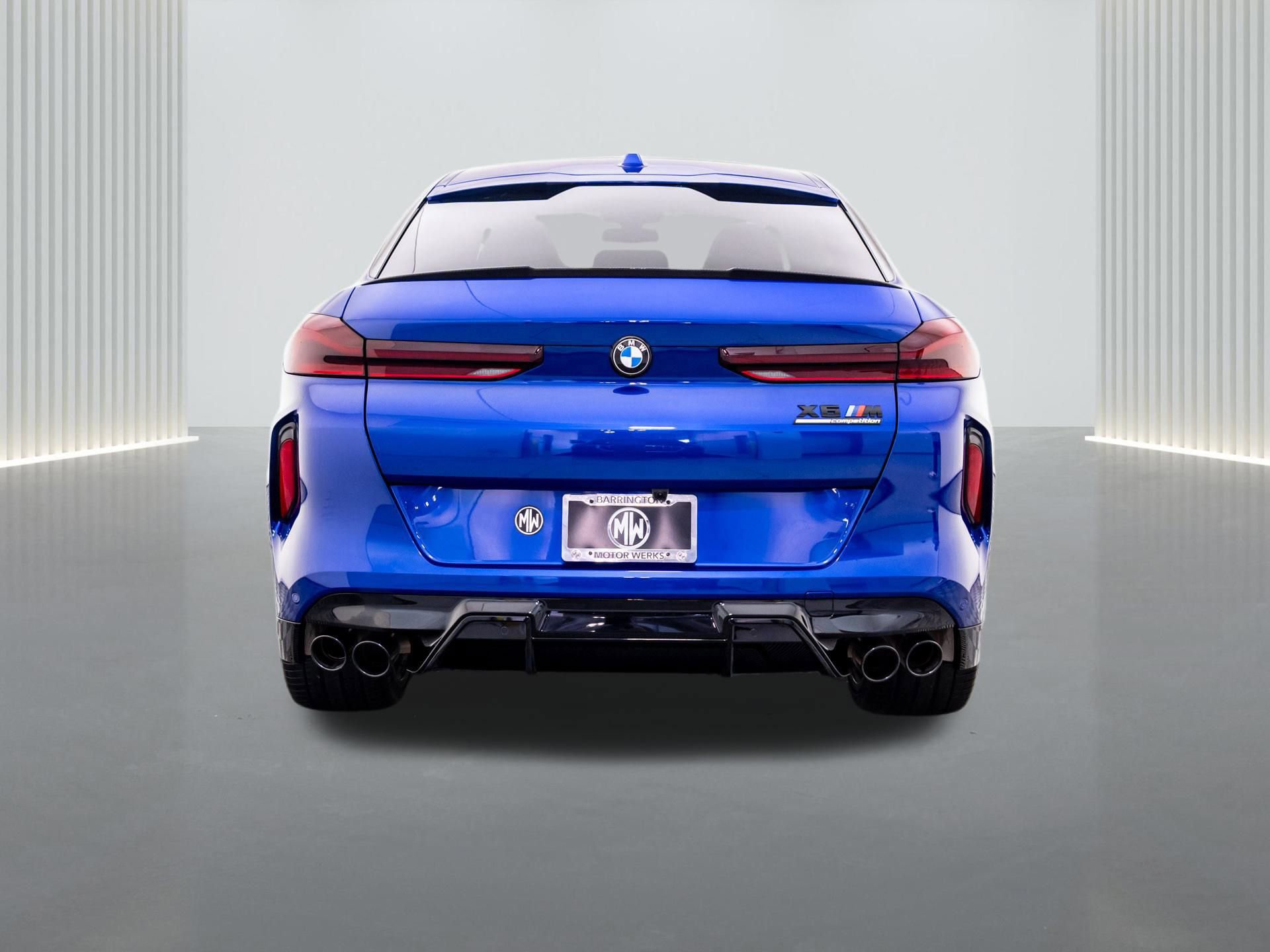 Used 2025 BMW X6 M Competition w/ Executive Package image 4