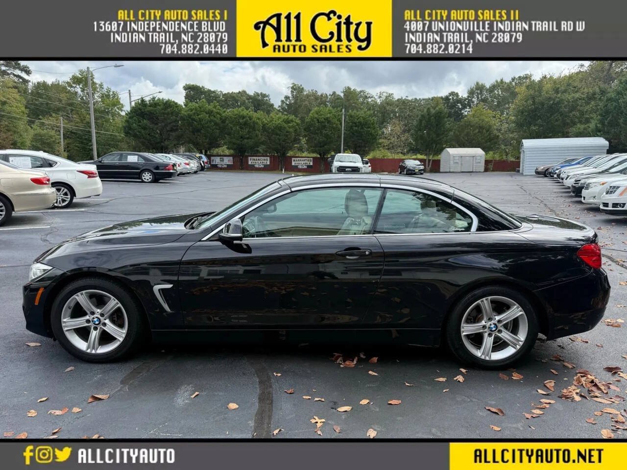 Used 2014 BMW 428i Convertible RWD image 4