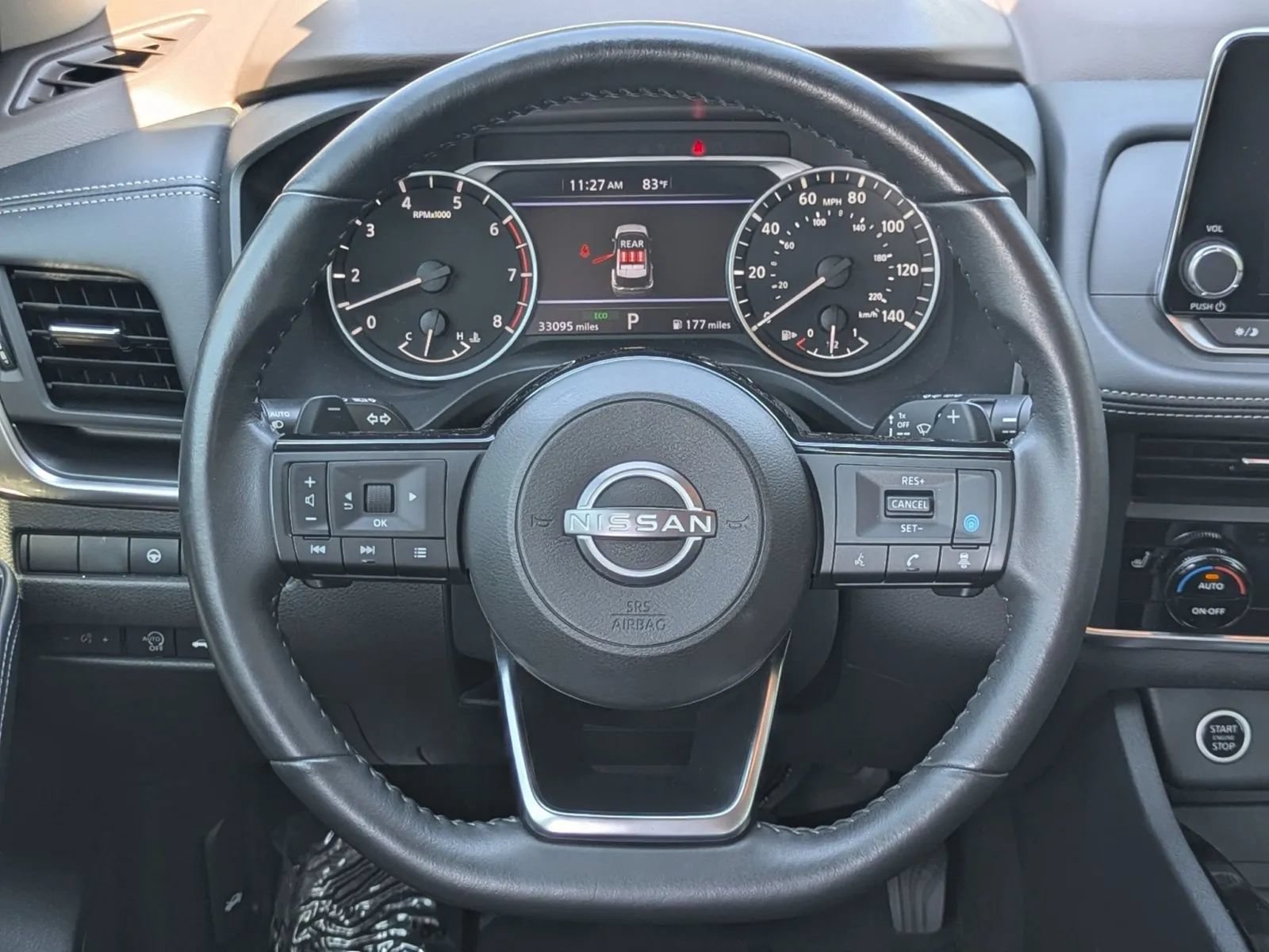 Certified 2023 Nissan Rogue SV w/ SV Premium B Package FWD image 20