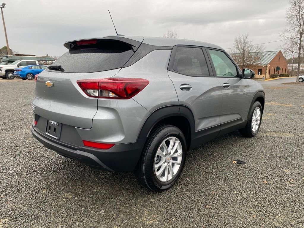 New 2026 Chevrolet TrailBlazer LS w/ LS Convenience Package image 3
