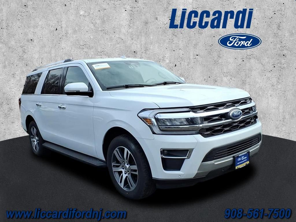 Certified 2024 Ford Expedition Max Limited