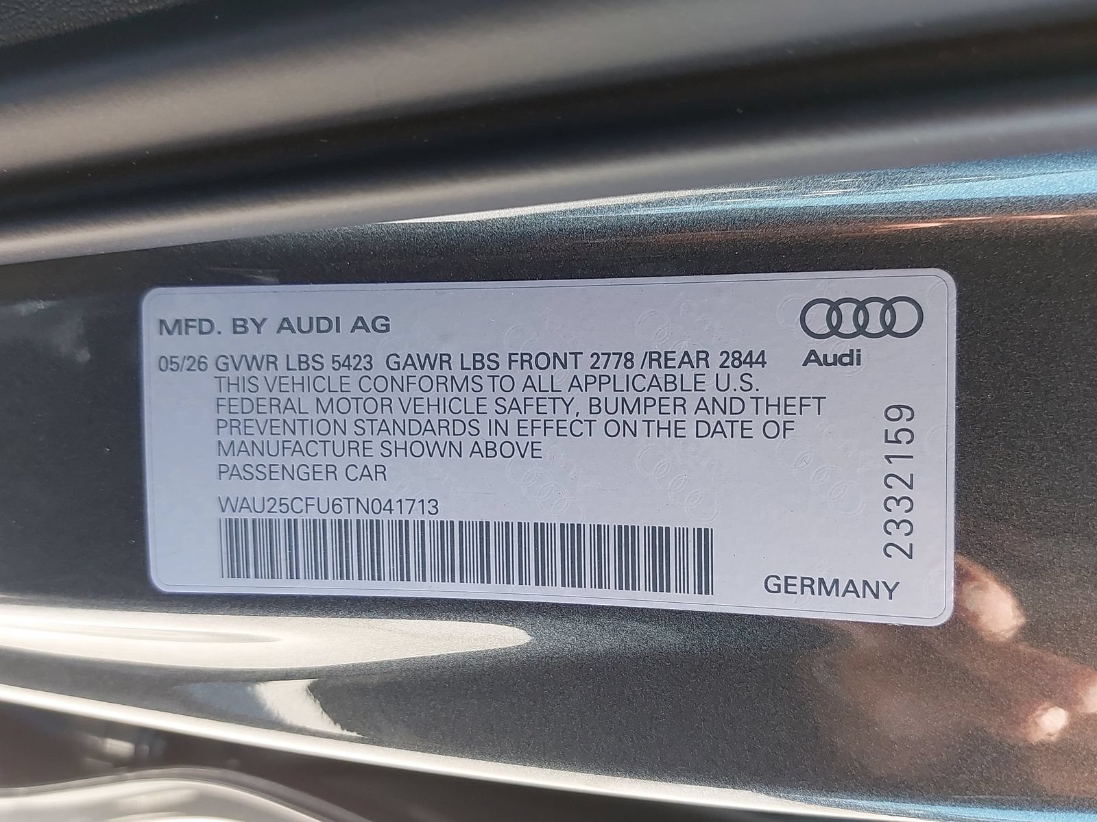New 2026 Audi S5 Premium Plus AWD/4WD image 40