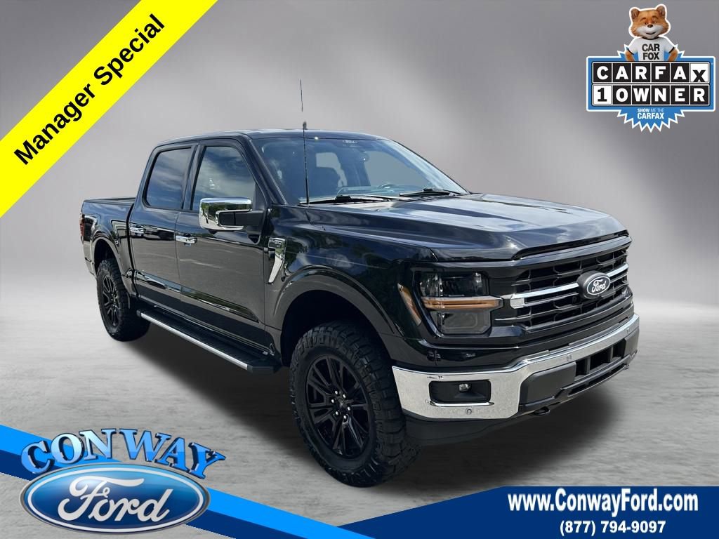 Used 2024 Ford F150 XLT w/ Equipment Group 303A High