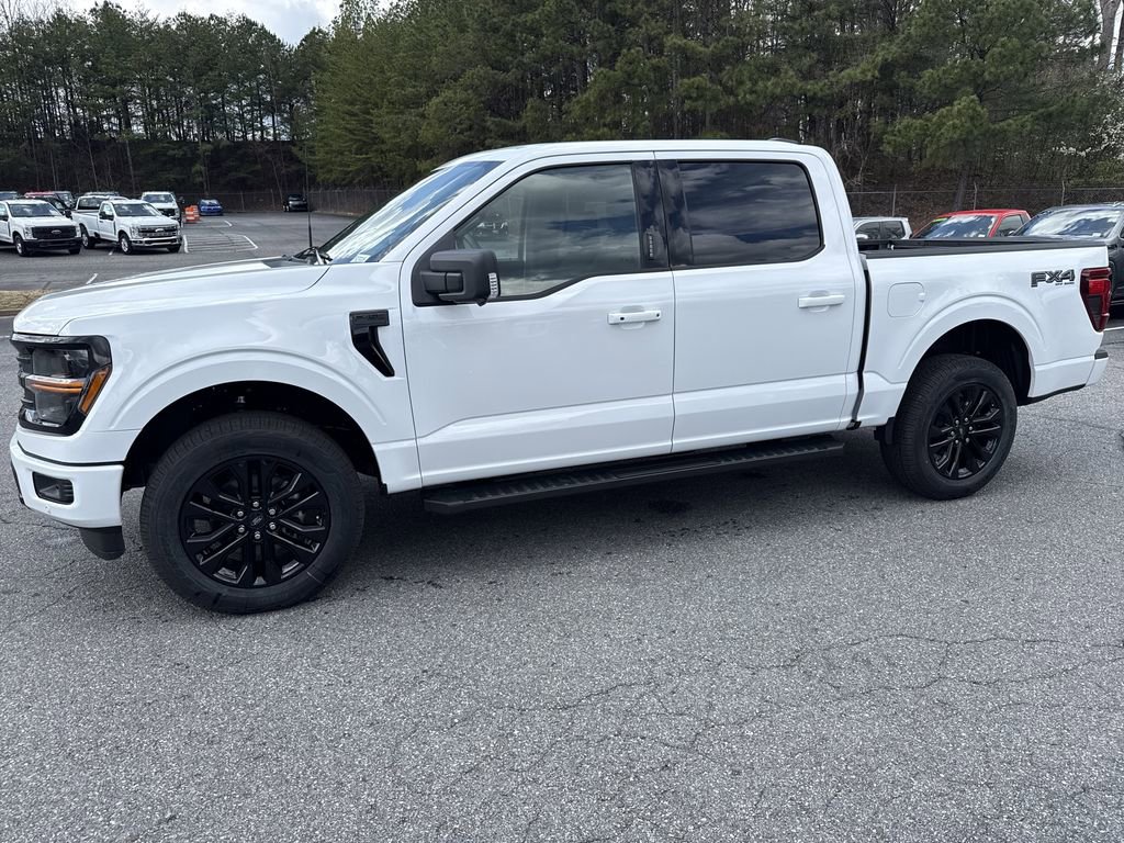 New 2026 Ford F150 XLT w/ Equipment Group 302A MID image 4