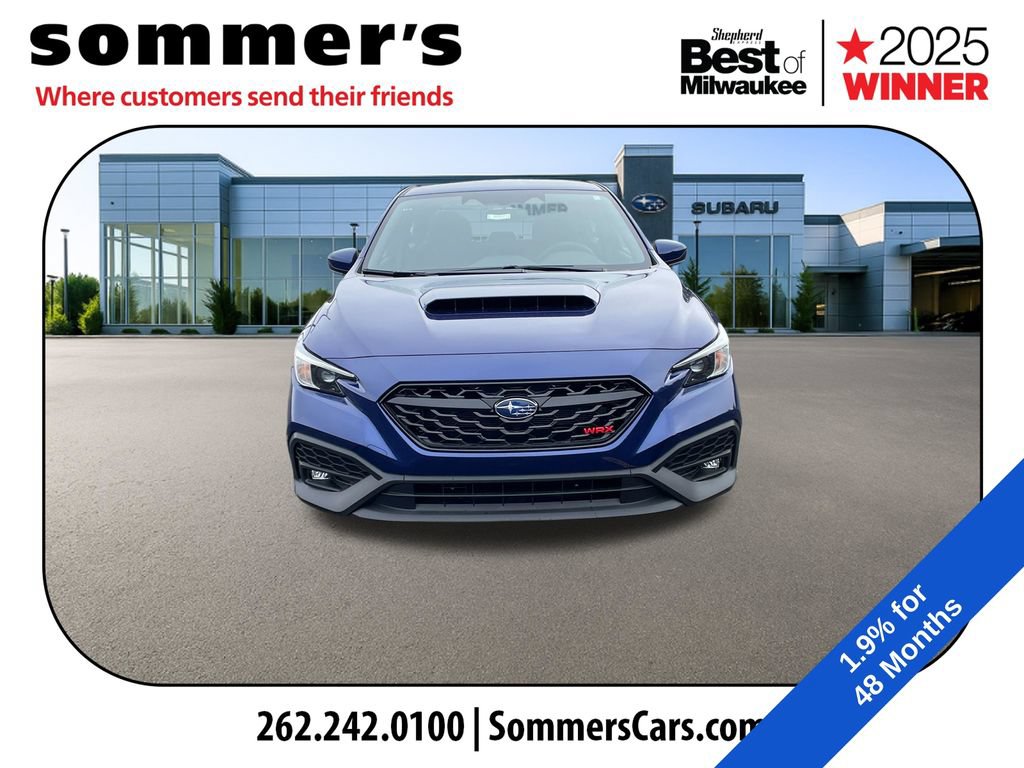 New 2026 Subaru WRX Premium AWD/4WD video 2
