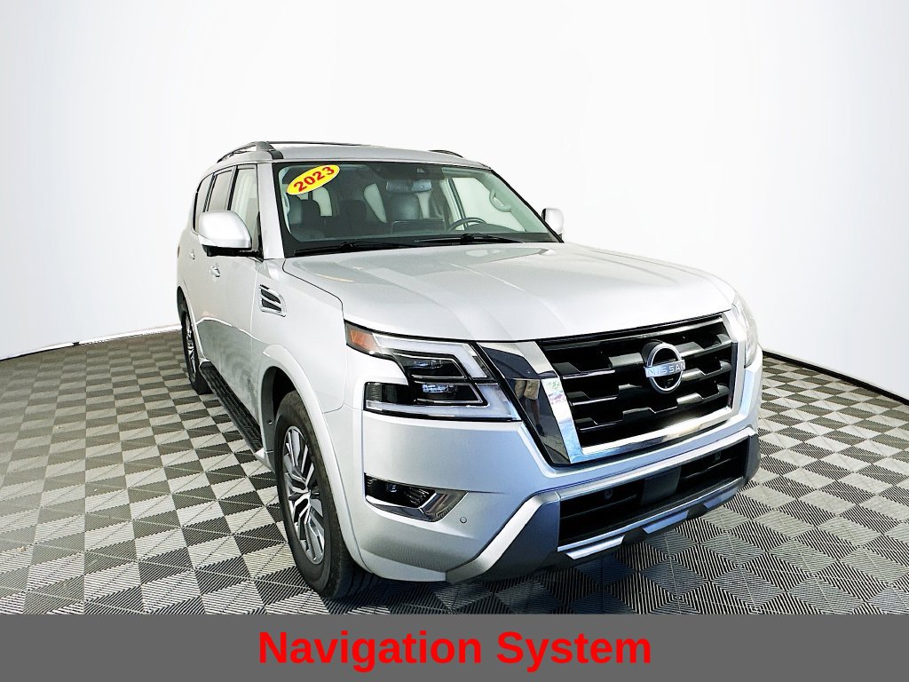 Used 2023 Nissan Armada SL w/ Cargo Package AWD/4WD image 4