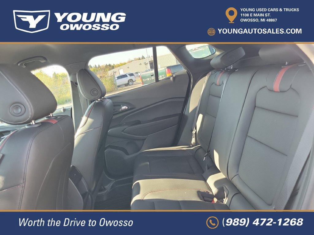 Used 2024 Chevrolet Trax RS w/ Driver Confidence Package FWD image 30