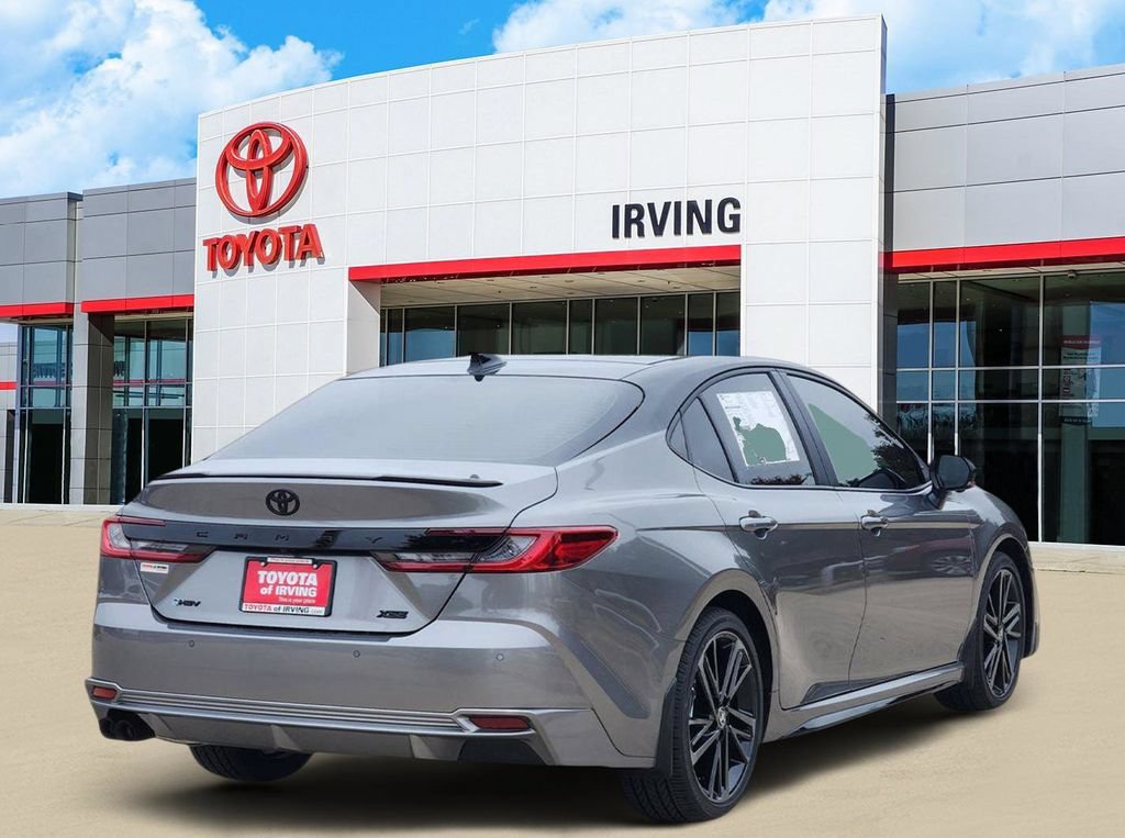 Used 2025 Toyota Camry XSE w/ Premium Plus Package FWD image 4