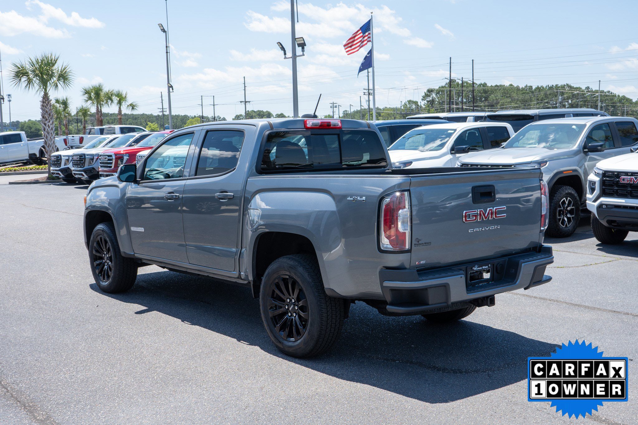 Used 2022 GMC Canyon Elevation w/ Trailering Package AWD/4WD image 5