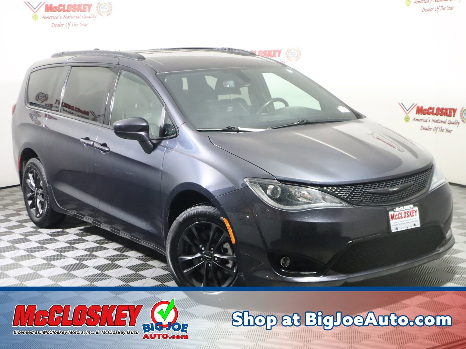 Used 2020 Chrysler Pacifica Touring-L