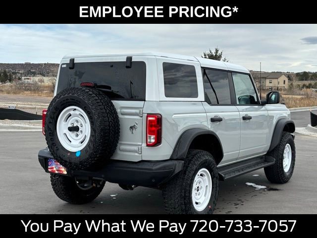 New 2026 Ford Bronco Heritage Edition AWD/4WD image 5