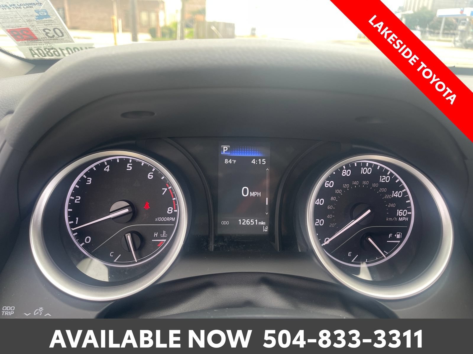 Certified 2024 Toyota Camry LE FWD image 35