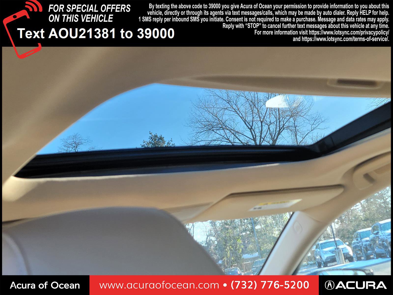 Certified 2025 Acura TLX w/ Technology Package FWD image 23