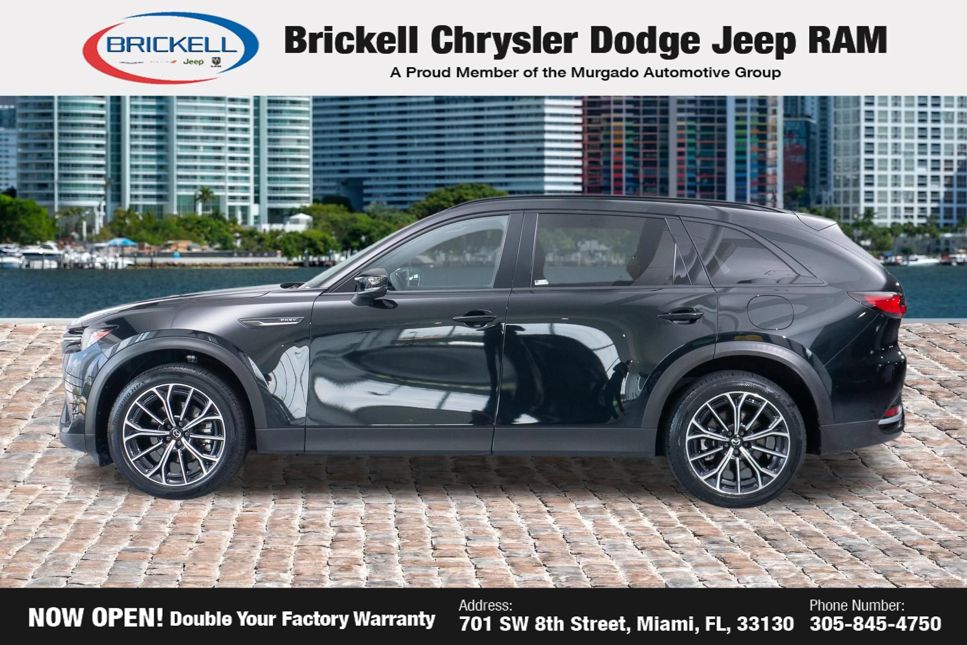 Used 2025 MAZDA CX-70 Plug-In Hybrid w/ Premium Plus AWD/4WD image 4