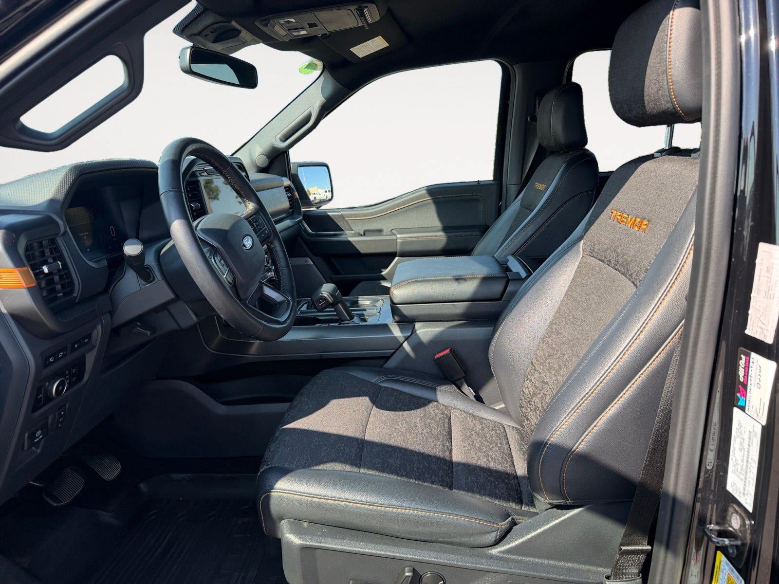 Certified 2024 Ford F150 Tremor w/ Mobile Office Package AWD/4WD image 12